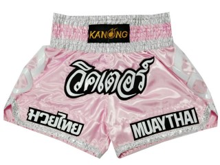 Designa egna Muay Thai Shorts Thaiboxnings Shorts : KNSCUST-1185